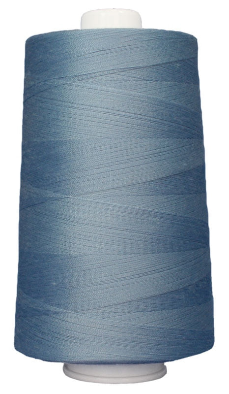 OMNI #3100 Little Boy Blue 6000 yds Poly-wrapped poly core - TK Quilting & Design II