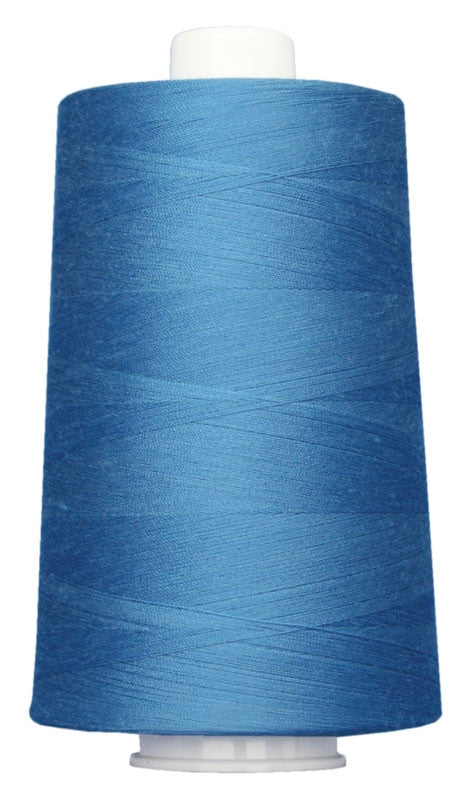 OMNI #3103 Ocean Blue 6000 yds Poly-wrapped poly core - TK Quilting & Design II