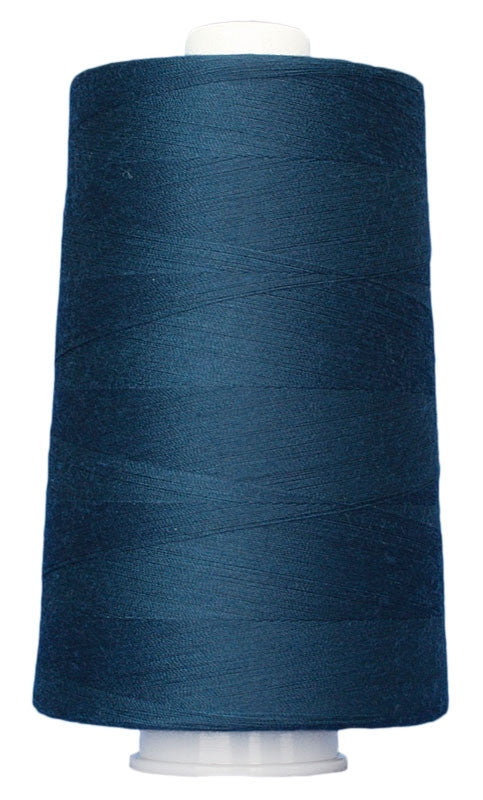 OMNI #3107 New England Blue 6000 yds Poly-wrapped poly core