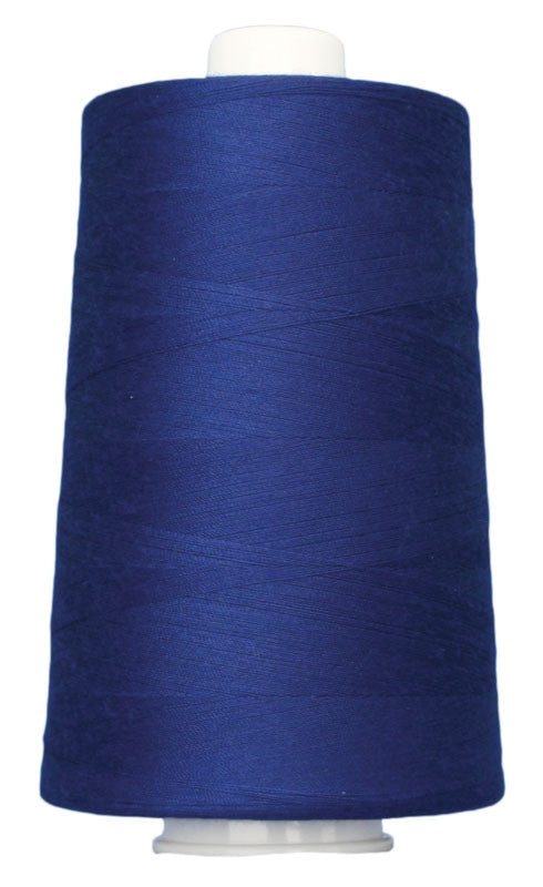 OMNI #3108 Royal Blue 6000 yds Poly-wrapped poly core - TK Quilting & Design II