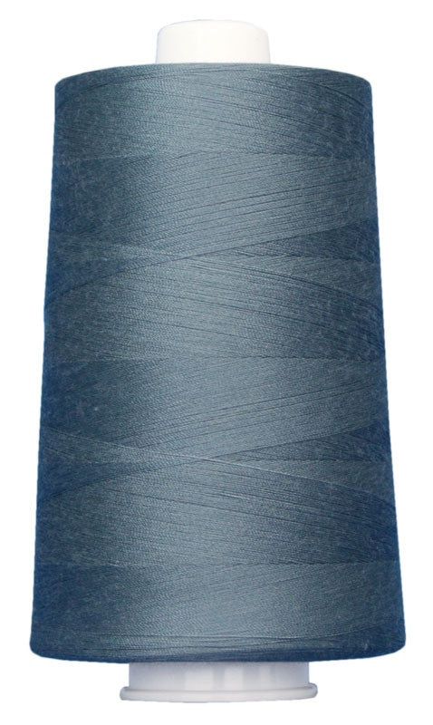 OMNI #3110 Steel Blue 6000 yds Poly-wrapped poly core
