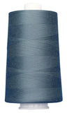 OMNI #3110 Steel Blue 6000 yds Poly-wrapped poly core - TK Quilting & Design II