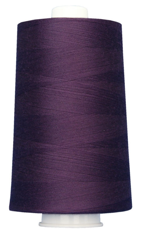 OMNI #3117 Plush Purple 6000 yds Poly-wrapped poly core
