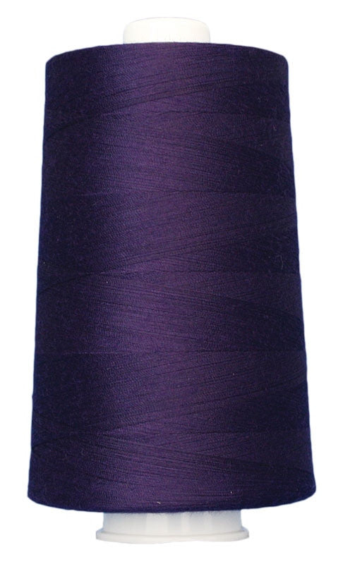 OMNI #3118 Byzantine Purple 6000 yds Poly-wrapped poly core