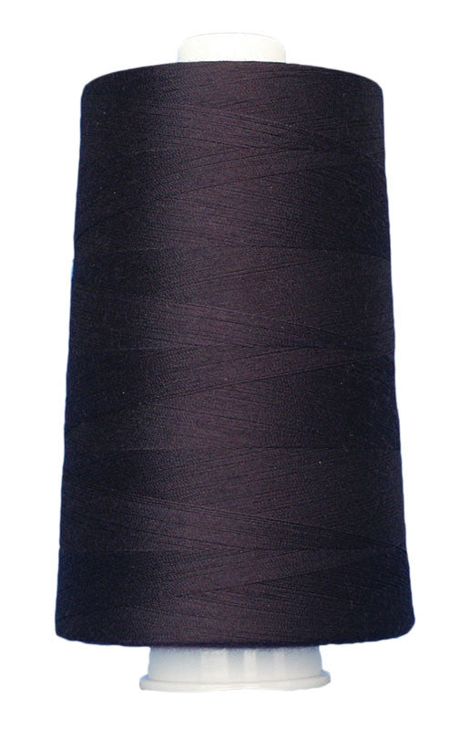 OMNI #3119 Dark Purple 6000 yds Poly-wrapped poly core