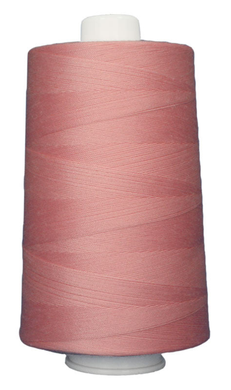 OMNI #3131 Light Rose 6000 yds Poly-wrapped poly core
