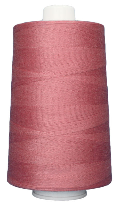 OMNI #3132 Rose Petal 6000 yds Poly-wrapped poly core