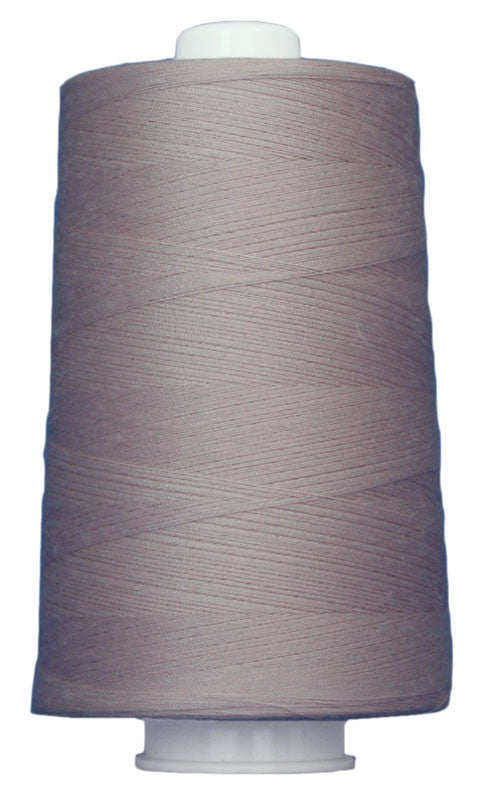 OMNI #3136 Light Mauve 6000 yds Poly-wrapped poly core