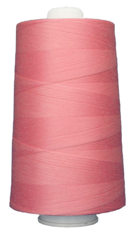 OMNI #3137 Candy Pink 6000 yds Poly-wrapped poly core