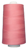 OMNI #3137 Candy Pink 6000 yds Poly-wrapped poly core - TK Quilting & Design II