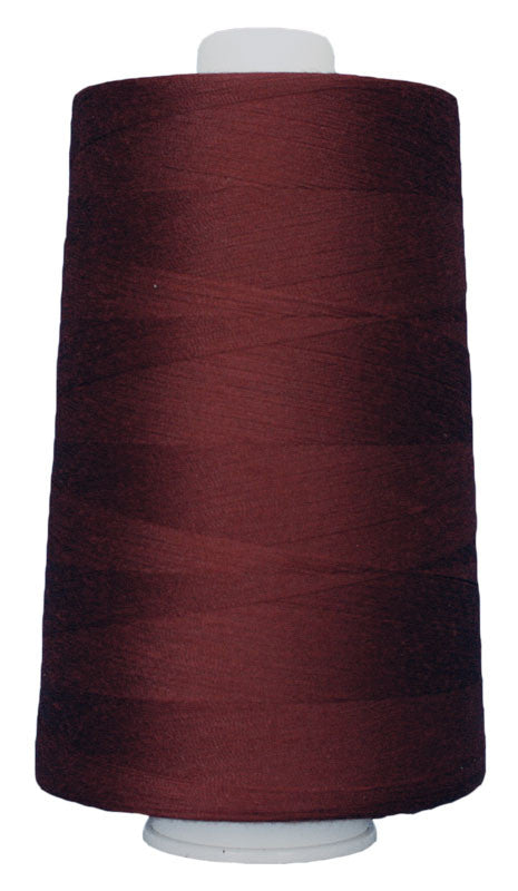 OMNI #3145 Redstone 6000 yds Poly-wrapped poly core - TK Quilting & Design II