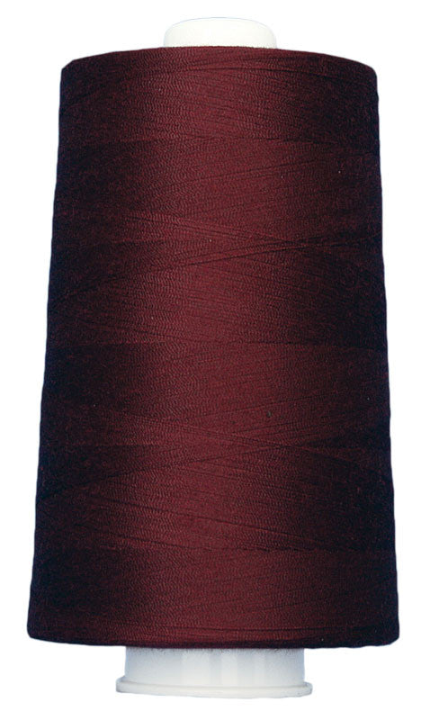 OMNI #3146 Bergundy 6000 yds Poly-wrapped poly core