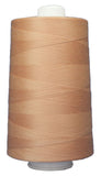 OMNI #3148 Bahama Sand 6000 yds Poly-wrapped poly core - TK Quilting & Design II