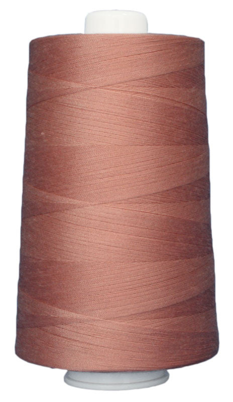 OMNI #3150 Western Pink 6000 yds Poly-wrapped poly core - TK Quilting & Design II
