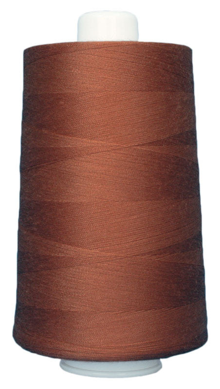 OMNI #3153 Sienna 6000 yds Poly-wrapped poly core - TK Quilting & Design II