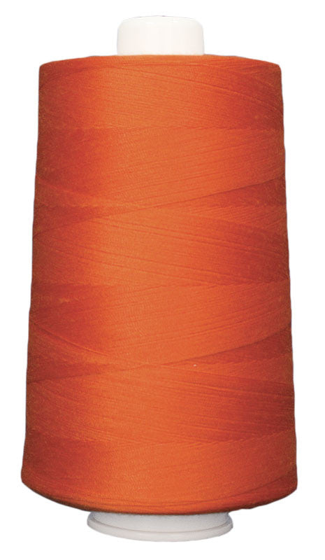 OMNI #3154 Orange Peel 6000 yds Poly-wrapped poly core - TK Quilting & Design II