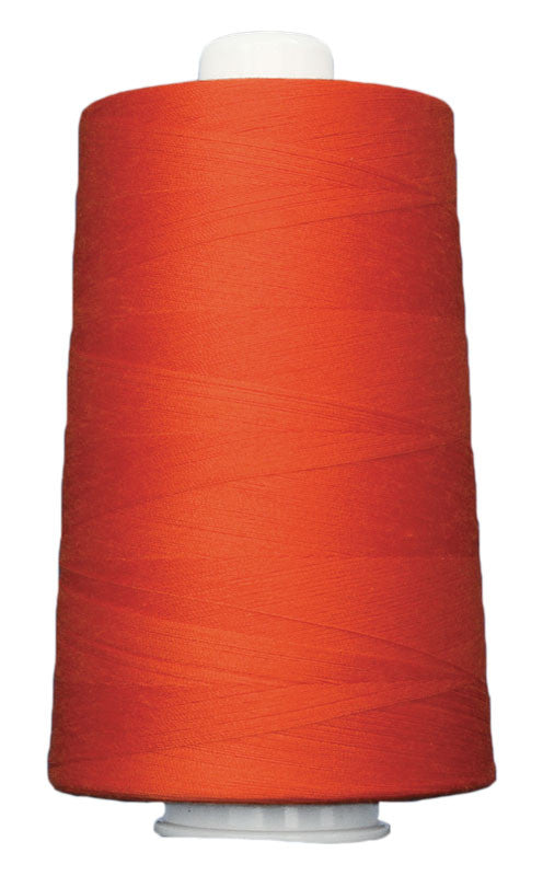OMNI #3155 Tangerine 6000 yds Poly-wrapped poly core