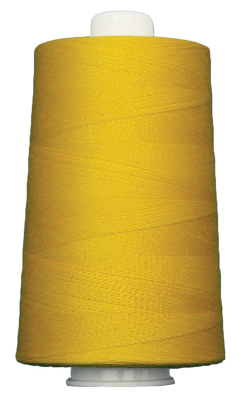 OMNI #3164 Neon Yellow 6000 yds Poly-wrapped poly core