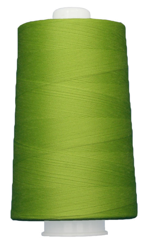 OMNI #3165 Bright Light Green 6000 yds Poly-wrapped poly core - TK Quilting & Design II