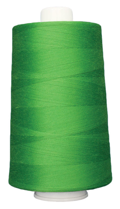 OMNI #3167 Bright Green 6000 yds Poly-wrapped poly core