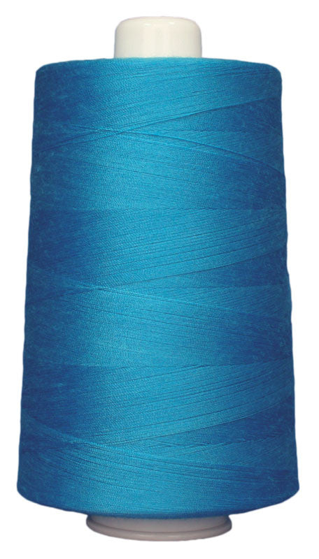 OMNI #3169 Aqua 6000 yds Poly-wrapped poly core