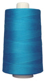 OMNI #3169 Aqua 6000 yds Poly-wrapped poly core - TK Quilting & Design