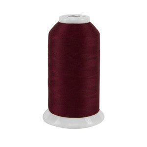 So Fine #50 #414 Claret 3280 yds polyester