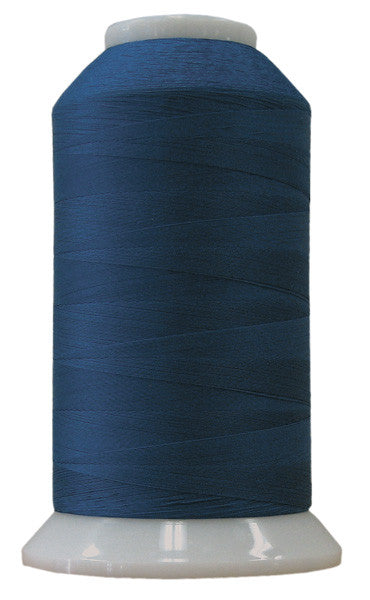 So Fine #50 #474 Billings Blue 3280 yds polyester - TK Quilting & Design