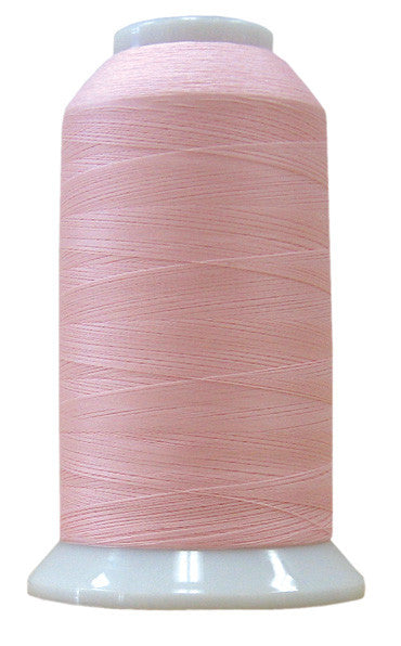 So Fine #50 #491 Pastel Pink  3280 yds polyester - TK Quilting & Design