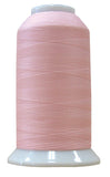 So Fine #50 #491 Pastel Pink  3280 yds polyester - TK Quilting & Design