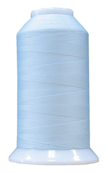 So Fine #50 #494 Pastel Blue 3280 yds polyester - TK Quilting & Design
