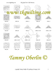 6 TKQ April 2011 Pattern Bundle