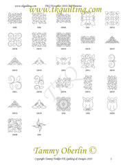 1 TKQ November 2010 Pattern Bundle