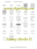 9 TKQ July 2011 Pattern Bundle