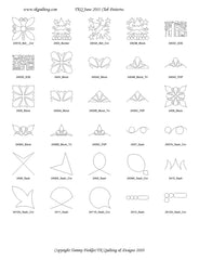 8 TKQ June 2011 Pattern Bundle