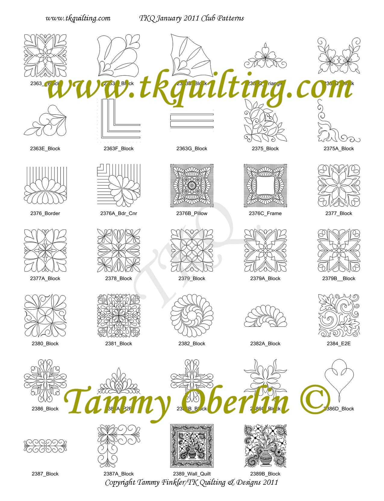 Zen Blocks - Pattern Weights PDF Pattern File — Tansy Designs