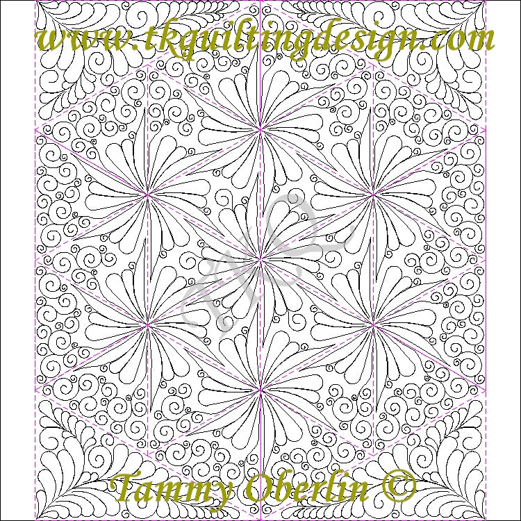 561 Twisted Triangle Set | TK Quilting & Design II