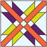 3101A EB Mexican Star Block Simplified 16